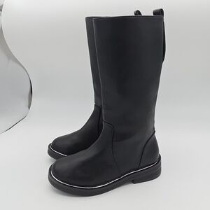 Zara Kids Black Boots